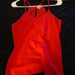 Cute red tank top